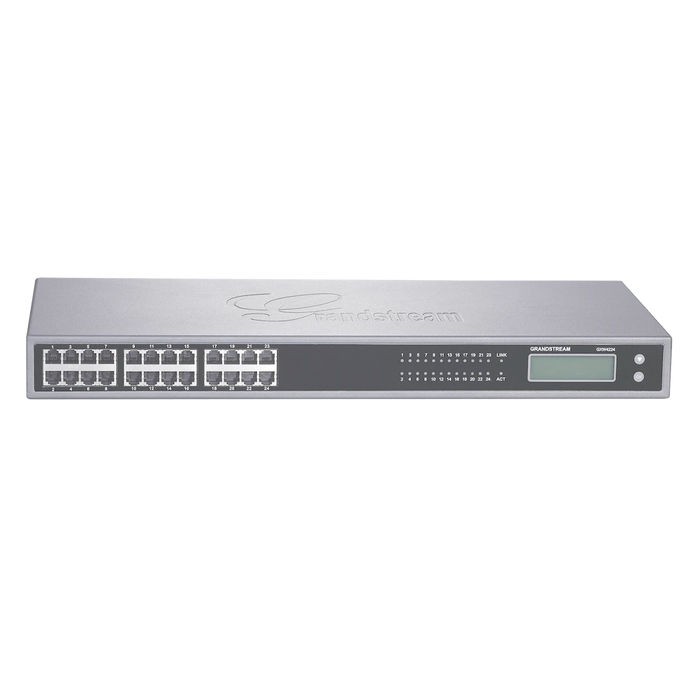 ADAPTADOR VOIP GRANDSTREAM DE 24 FXS P/MONTAJE EN RACK-VoIP y Telefonía IP-GRANDSTREAM-GXW-4224-Bsai Seguridad & Controles