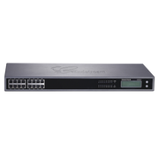 GATEWAY VOIP GRANDSTREAM ATA DE 16 PUERTOS FXS + 1 PUERTO TELCO DE 50 PINS, P/MONTAJE EN RACK-VoIP - Telefonía IP - Videoconferencia-GRANDSTREAM-Bsai Seguridad & Controles