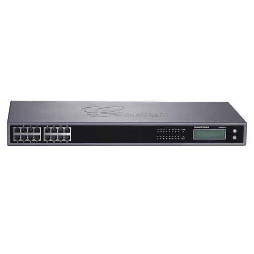 GATEWAY VOIP GRANDSTREAM ATA DE 16 PUERTOS FXS + 1 PUERTO TELCO DE 50 PINS, P/MONTAJE EN RACK-VoIP - Telefonía IP - Videoconferencia-GRANDSTREAM-GXW4216V2-Bsai Seguridad & Controles