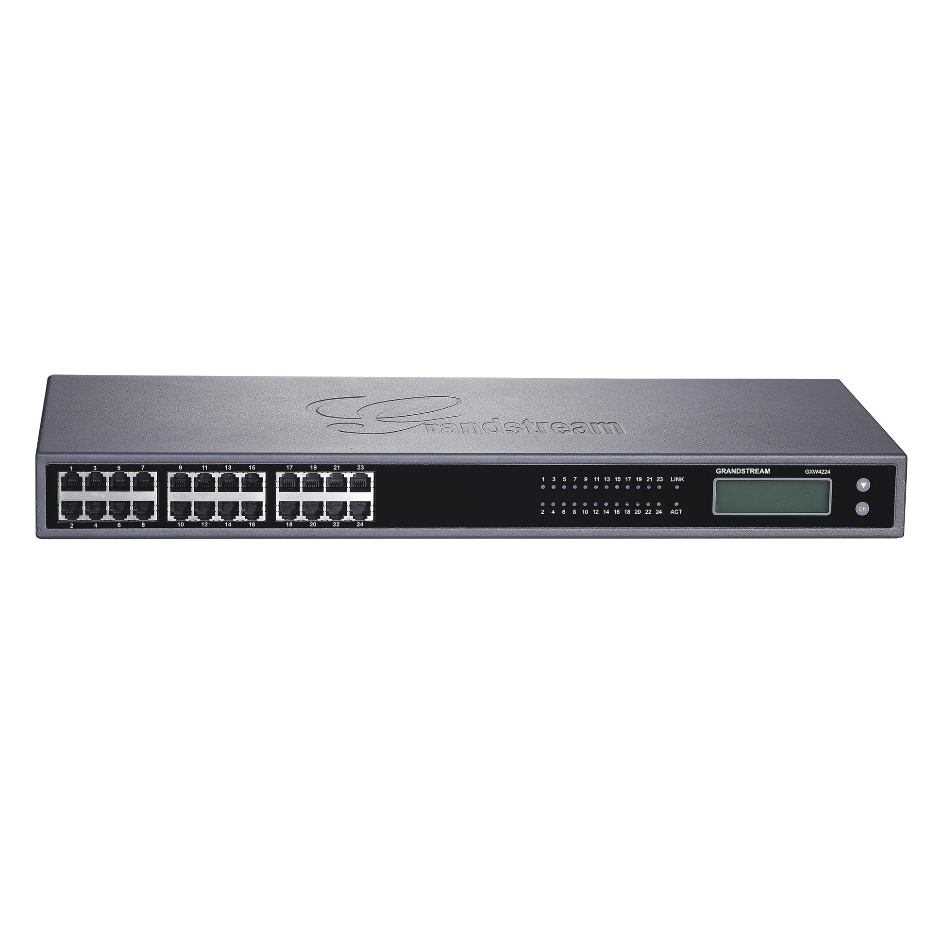 ADAPTADOR VOIP GRANDSTREAM DE 24 FXS P/MONTAJE EN RACK-VoIP y Telefonía IP-GRANDSTREAM-Bsai Seguridad & Controles