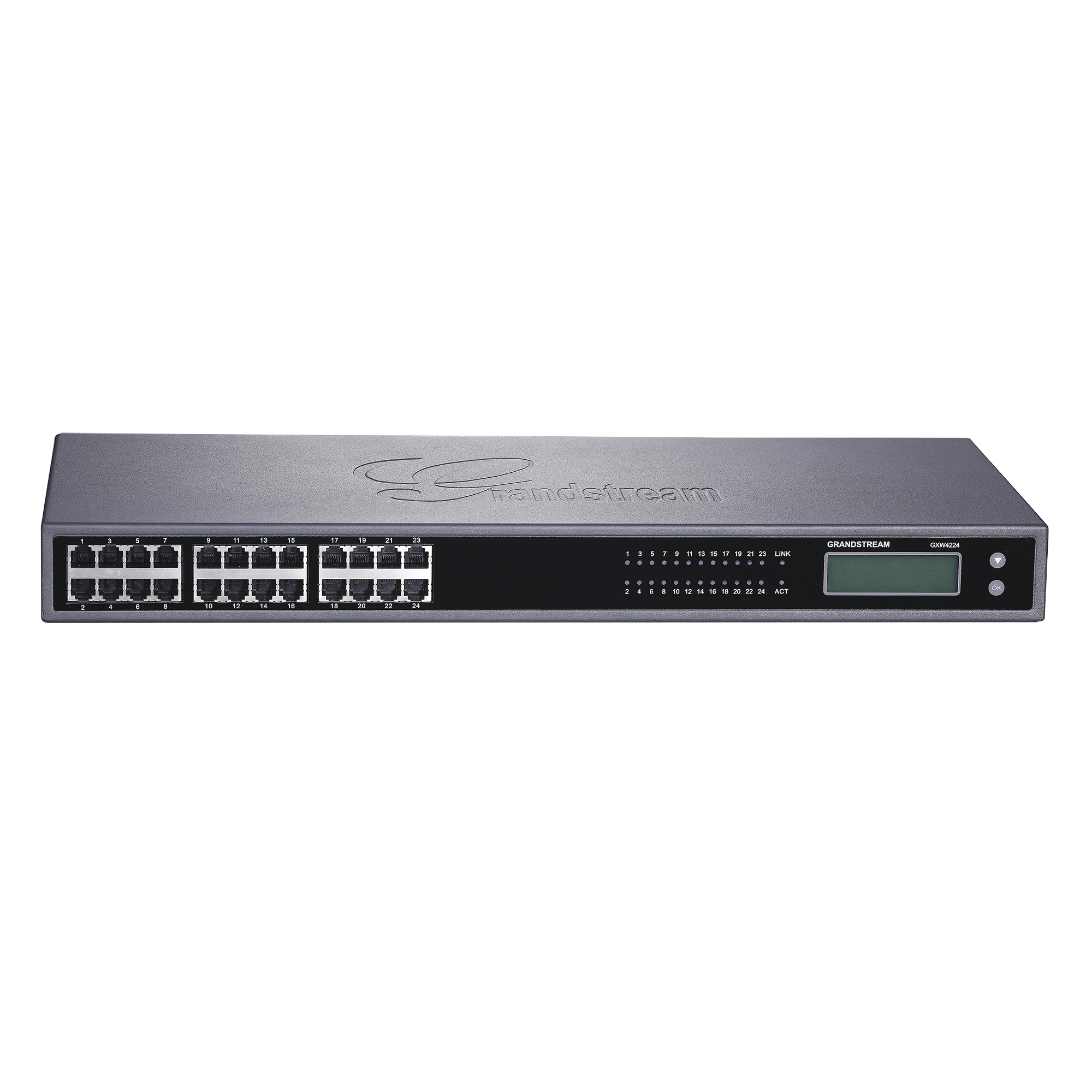 ADAPTADOR VOIP GRANDSTREAM DE 24 FXS P/MONTAJE EN RACK-VoIP y Telefonía IP-GRANDSTREAM-Bsai Seguridad & Controles