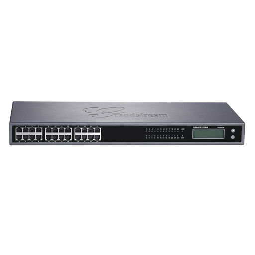 ADAPTADOR VOIP GRANDSTREAM DE 24 FXS P/MONTAJE EN RACK-VoIP y Telefonía IP-GRANDSTREAM-GXW4224V2-Bsai Seguridad & Controles