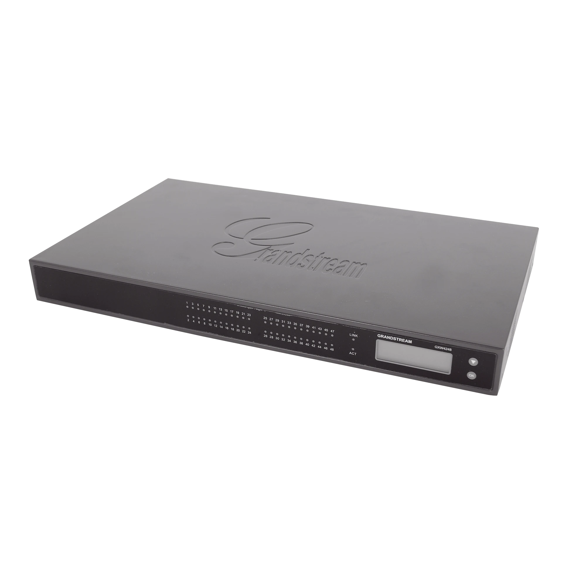 ADAPTADOR VOIP GRANDSTREAM DE 48 FXS 2 PUERTOS TELCO 50 PINS P/MONTAJE EN RACK-VoIP y Telefonía IP-GRANDSTREAM-Bsai Seguridad & Controles