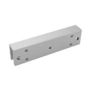 MONTAJE EN "U" PARA INSTALACIÓN DE CHAPA MAGNÉTICA DS-K4H258S EN PUERTA DE CRISTAL (VIDRIO)-Control de Acceso-HIKVISION-Bsai Seguridad & Controles