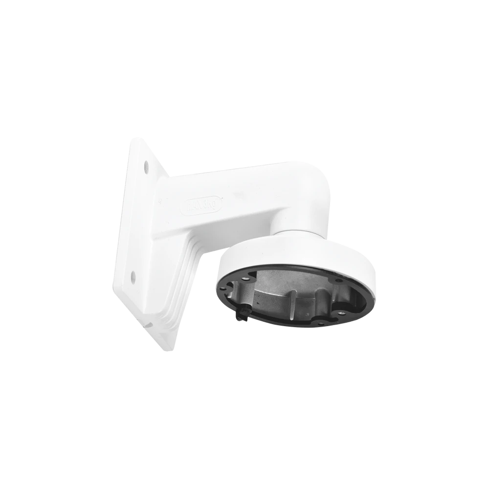 MONTAJE METÁLICO DE PARED PARA EXTERIOR COMPATIBLE CON DOMO DS-2CD21XX-Accesorios Videovigilancia-HIKVISION-Bsai Seguridad & Controles
