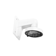 MONTAJE METÁLICO DE PARED PARA EXTERIOR COMPATIBLE CON DOMO DS-2CD21XX-Accesorios Videovigilancia-HIKVISION-Bsai Seguridad & Controles