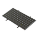 MONTAJE PARA 1 MODULO SOLAR SOBRE PISO-Energía Solar-PRECISION-PSFR03H-Bsai Seguridad & Controles