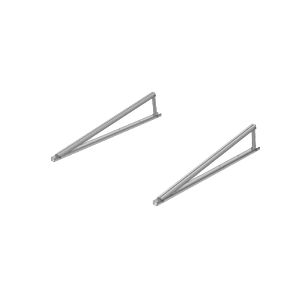 MONTAJE PARA 1 MODULO SOLAR SOBRE PISO-Energía Solar-PRECISION-Bsai Seguridad & Controles
