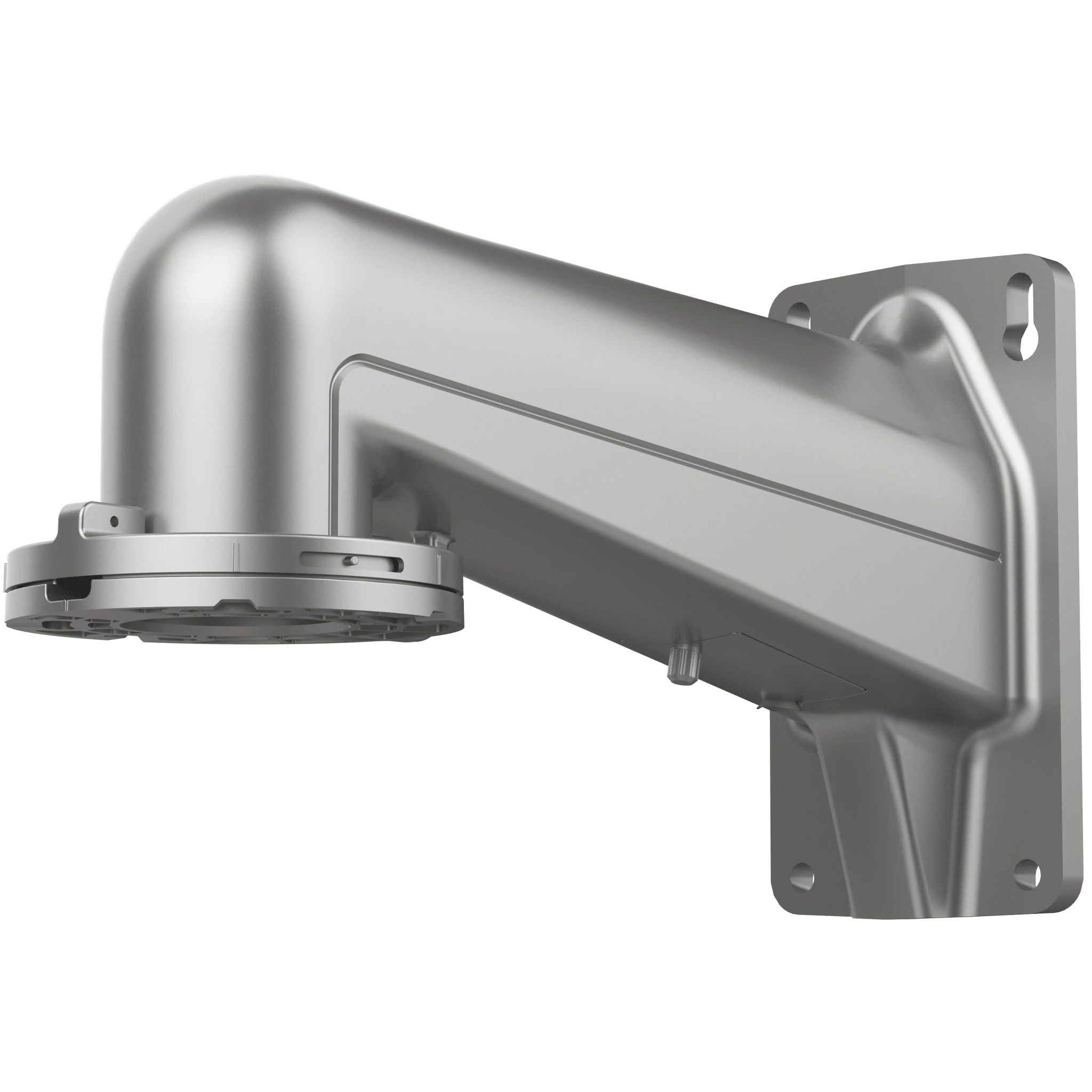 MONTAJE PARA CÁMARAS PTZ HIKVISION / COLOR PLATA-Accesorios Generales-HIKVISION-Bsai Seguridad & Controles