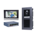 KIT DE VIDEOPORTERO IP CON LLAMADA A APP DE SMARTPHONE Y LECTOR DE TARJETAS EM / 2DA GENERACIÓN (MODULAR) / MONTAJE PARA EMPOTRAR INCLUIDO-Porteros-HIKVISION-Bsai Seguridad & Controles