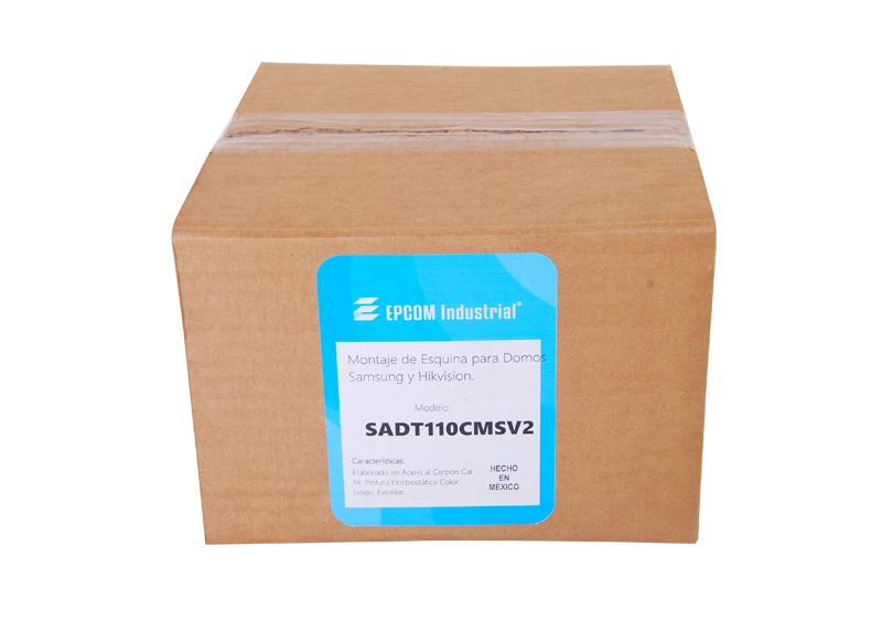 MONTAJE PARA INSTALACIÓN DE CÁMARAS HIKVISION EN ESQUINAS-Accesorios Videovigilancia-EPCOM INDUSTRIAL-Bsai Seguridad & Controles