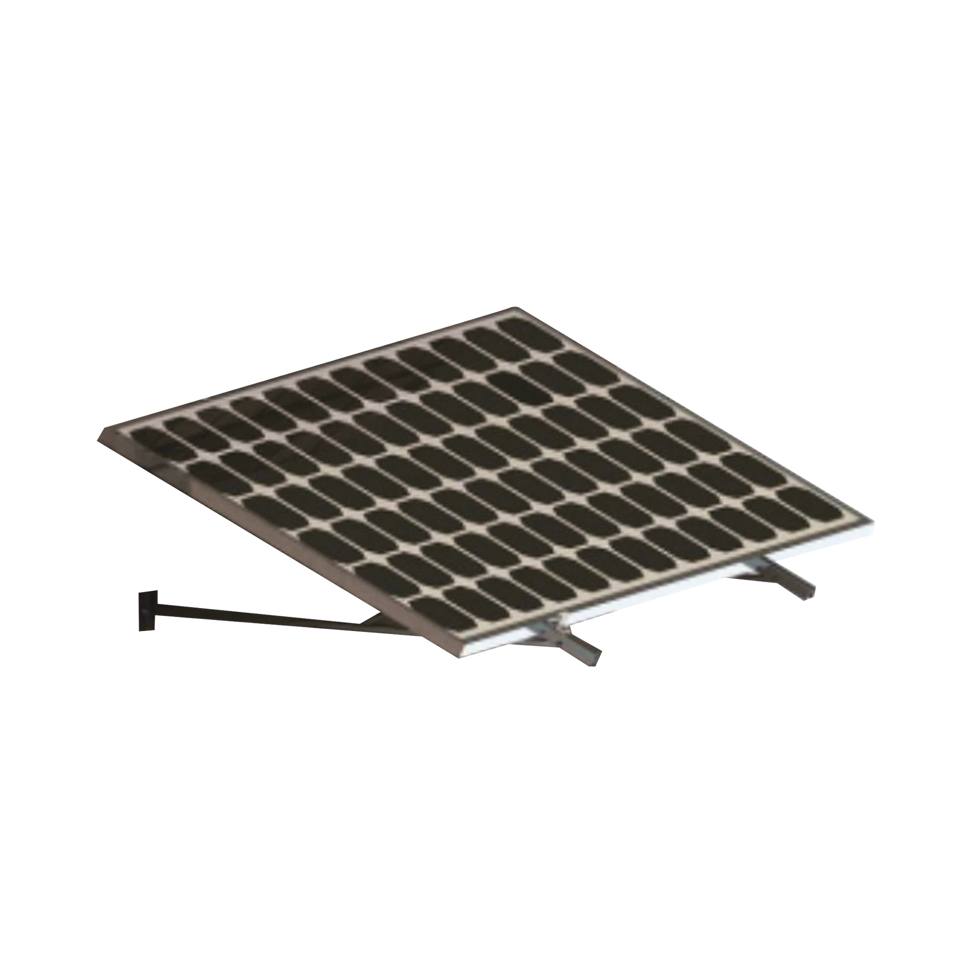 MONTAJE PARA MÓDULOS SOLARES EN MURO CON ESPESOR DE 30-35 MM, RIEL 1300MM-Energía Solar-PRECISION-Bsai Seguridad & Controles