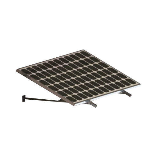 MONTAJE PARA MÓDULOS SOLARES EN MURO CON ESPESOR DE 30-35 MM, RIEL 1300MM-Energía Solar-PRECISION-PSWM1300-Bsai Seguridad & Controles