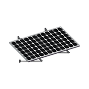 MONTAJE PARA MÓDULOS SOLARES EN MURO CON ESPESOR DE 35-40MM, RIEL 1400MM-Energía Solar-EPCOM POWERLINE-Bsai Seguridad & Controles