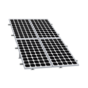 MONTAJE PARA PANEL SOLAR 2X2, RIEL 5 DE 2700MM PARA MÓDULOS CON ESPESOR DE 30-35MM, VEL. DE VIENTO MÁX. 136KM/H-Energía Solar-EPCOM POWERLINE-Bsai Seguridad & Controles