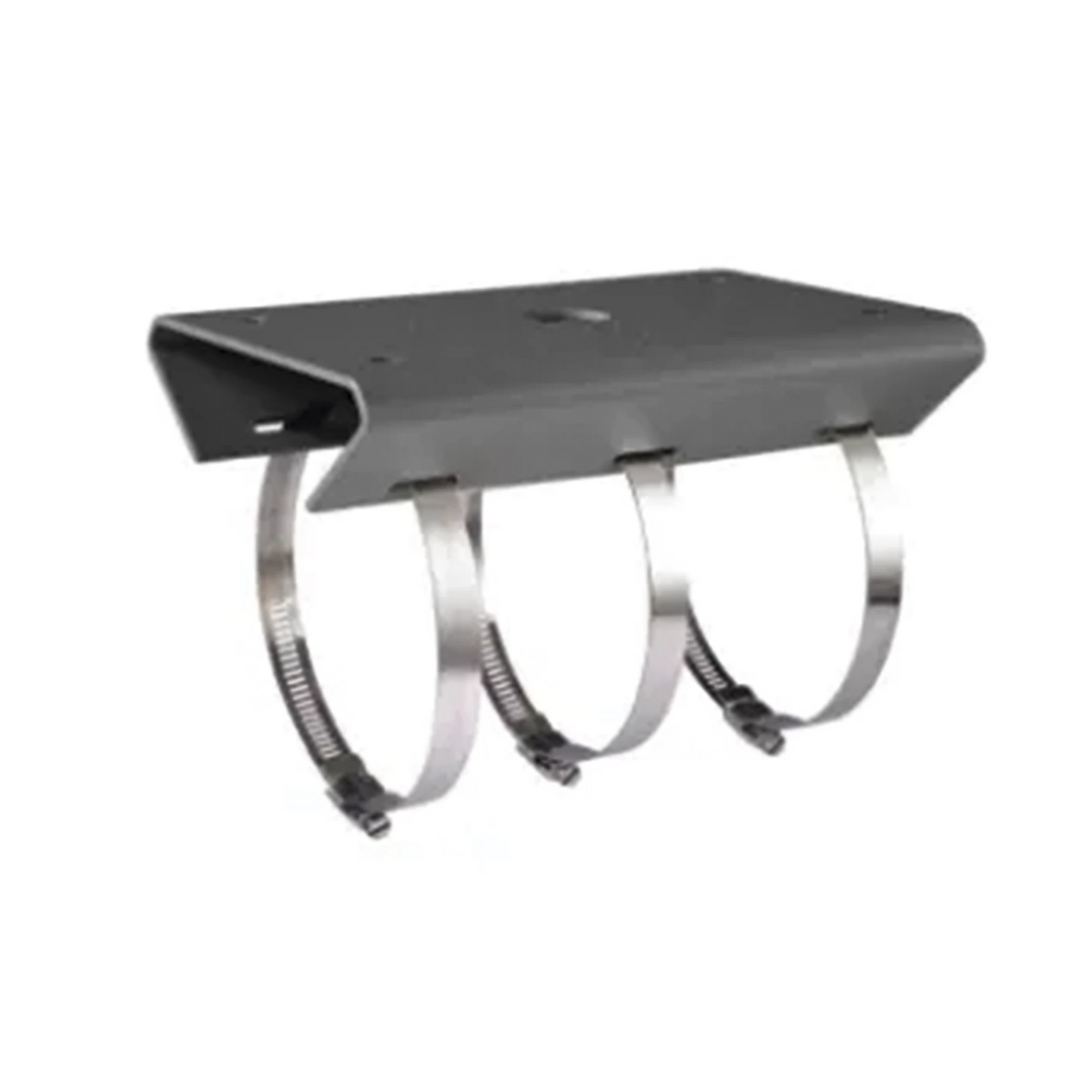 MONTAJE PARA POSTE DE 14CM DE DIÁMETRO-Accesorios Generales-HIKVISION-DS-1275ZJ-HWB/600MM-Bsai Seguridad & Controles