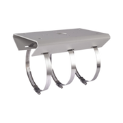 MONTAJE PARA POSTE DE 14CM DE DIÁMETRO-Accesorios-HIKVISION-Bsai Seguridad & Controles