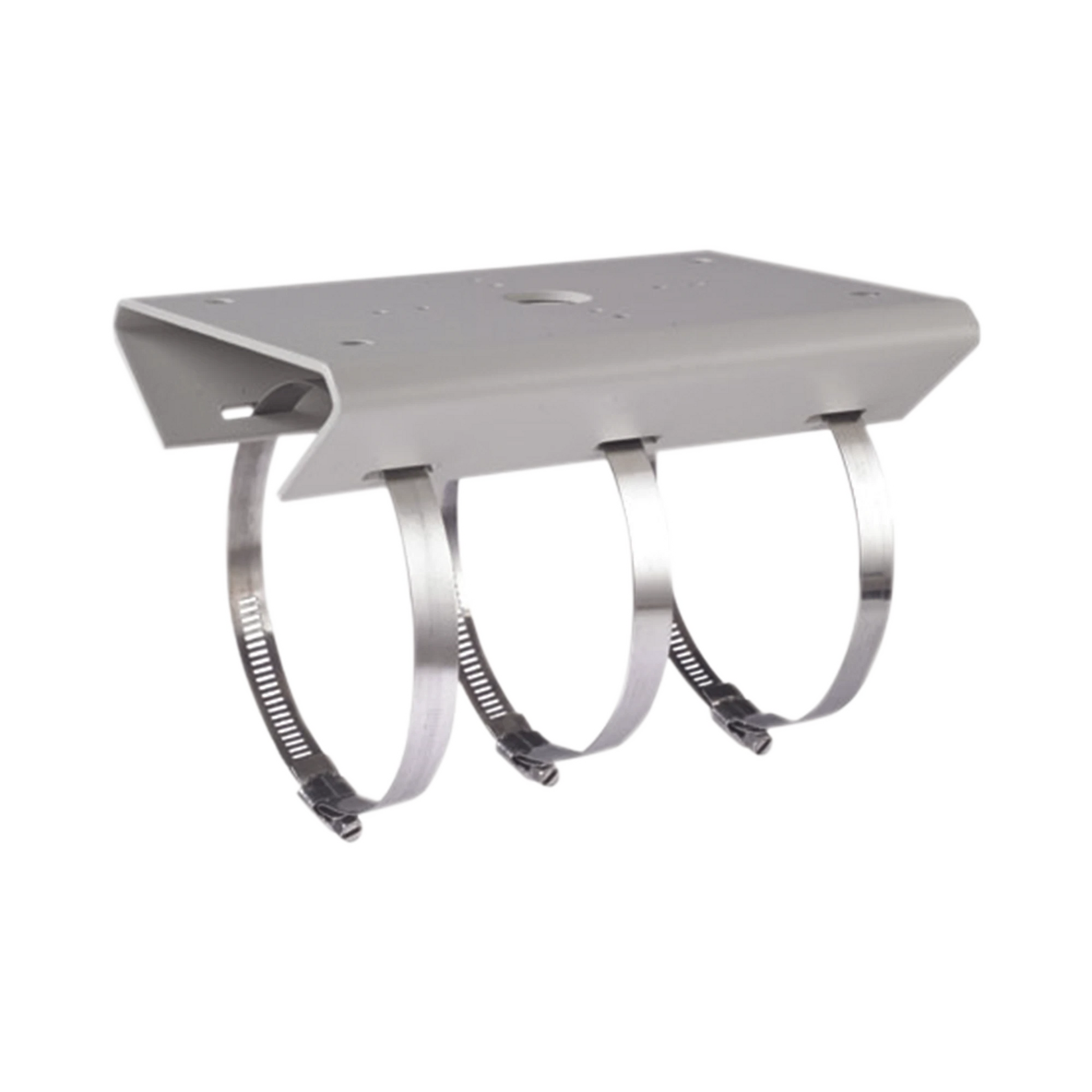 MONTAJE PARA POSTE DE 14CM DE DIÁMETRO-Accesorios-HIKVISION-Bsai Seguridad & Controles