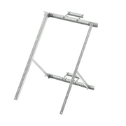 MONTAJE PARA POSTE O TORRE GALVANIZADO ELECTROLÍTICO PARA PANELES SOLARES (VER COMPATIBILIDAD)-Energía Solar y Eólica-EPCOM INDUSTRIAL-Bsai Seguridad & Controles