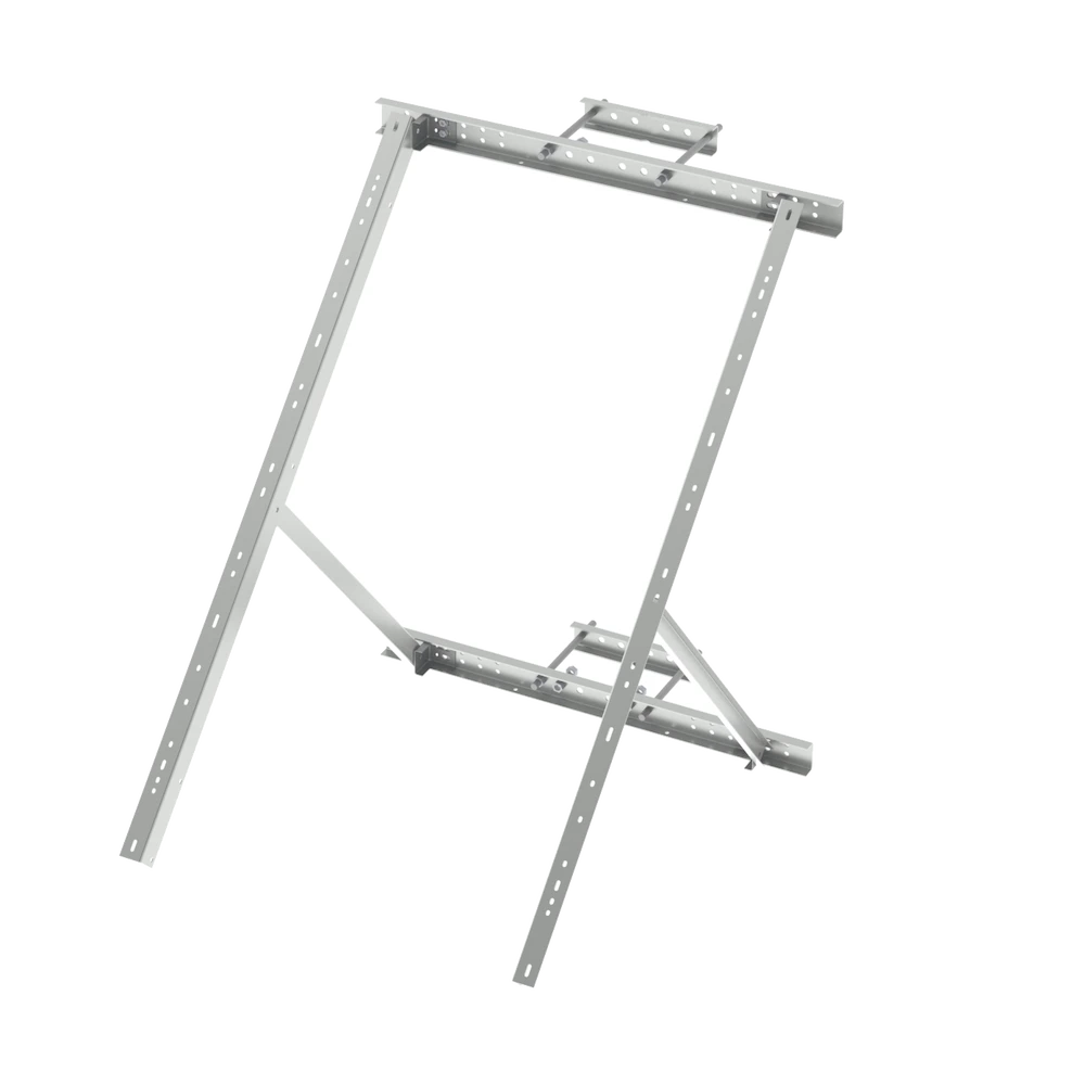 MONTAJE PARA POSTE O TORRE GALVANIZADO ELECTROLÍTICO PARA PANELES SOLARES (VER COMPATIBILIDAD)-Energía Solar y Eólica-EPCOM INDUSTRIAL-Bsai Seguridad & Controles