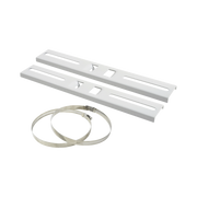 MONTAJE PARA POSTE UNIVERSAL PARA GABINETES DE ANCHO HASTA 30 CM.-Racks y Gabinetes-PRECISION-Bsai Seguridad & Controles