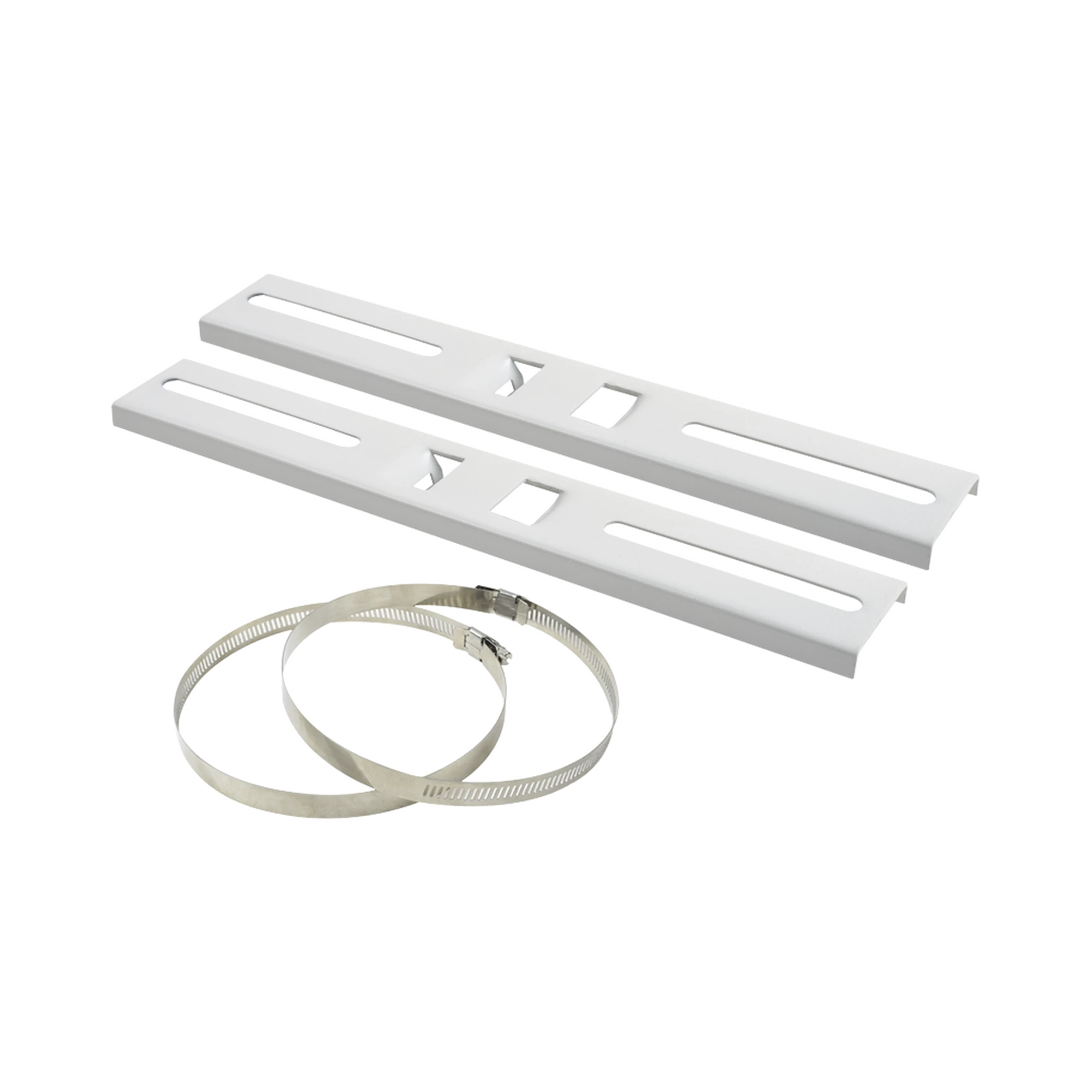 MONTAJE PARA POSTE UNIVERSAL PARA GABINETES DE ANCHO HASTA 30 CM.-Racks y Gabinetes-PRECISION-Bsai Seguridad & Controles