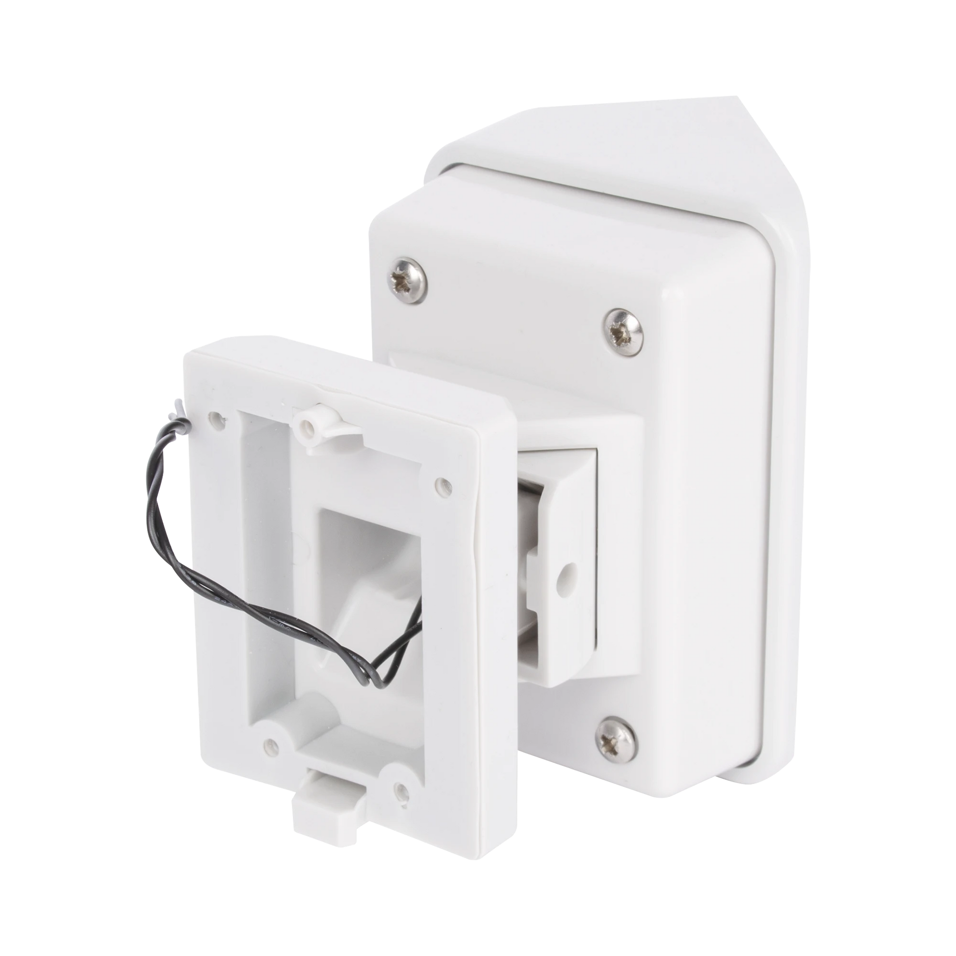 MONTAJE PARA SENSOR PIR EXTERIOR + ADAPTADOR PARA SENSOR PIR EXTERIOR-Paneles de Alarma y Accesorios Hikvision-HIKVISION-Bsai Seguridad & Controles