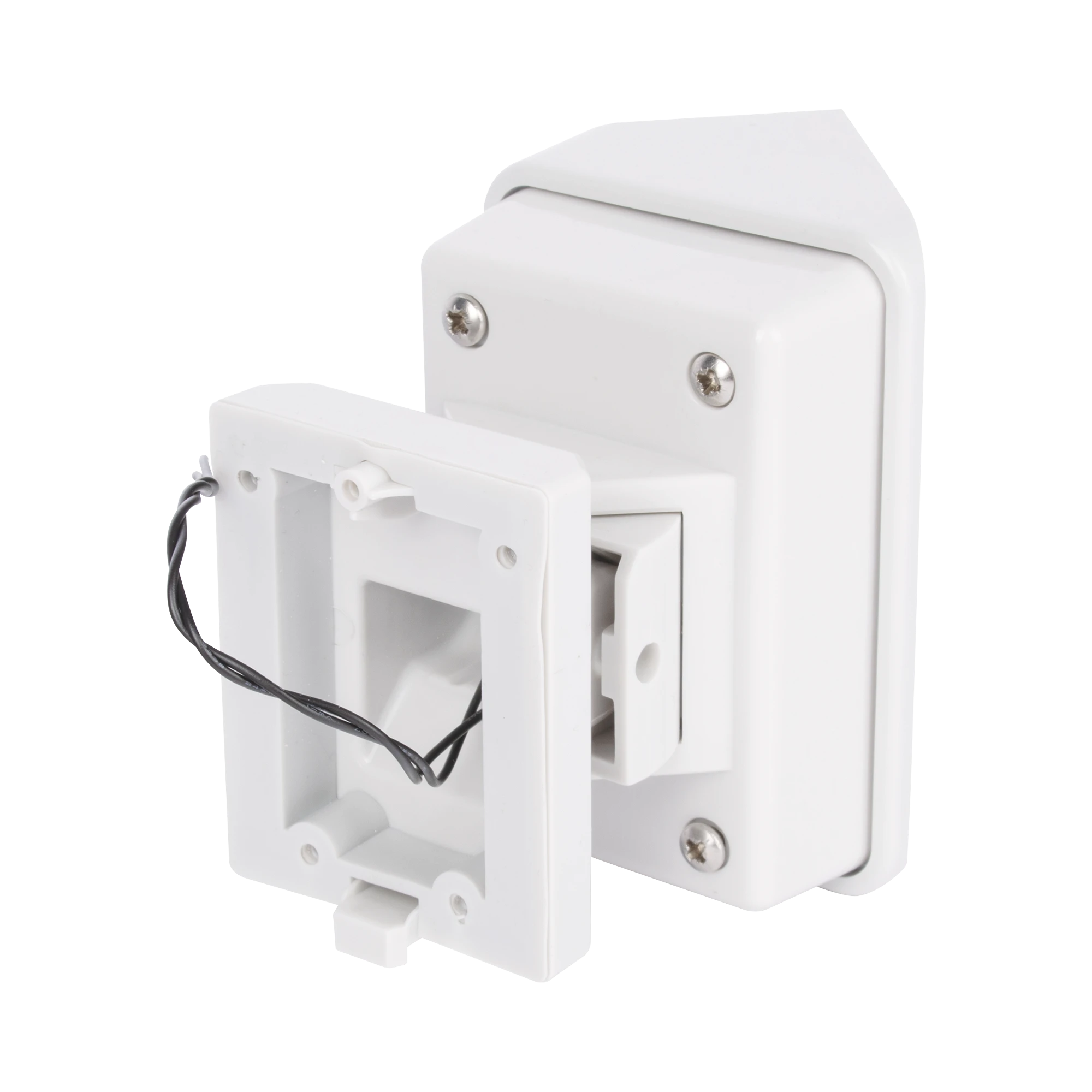 MONTAJE PARA SENSOR PIR EXTERIOR + ADAPTADOR PARA SENSOR PIR EXTERIOR-Paneles de Alarma y Accesorios Hikvision-HIKVISION-Bsai Seguridad & Controles