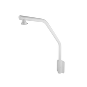MONTAJE PARAPETO SOBRE PARED-Accesorios Videovigilancia-HIKVISION-Bsai Seguridad & Controles