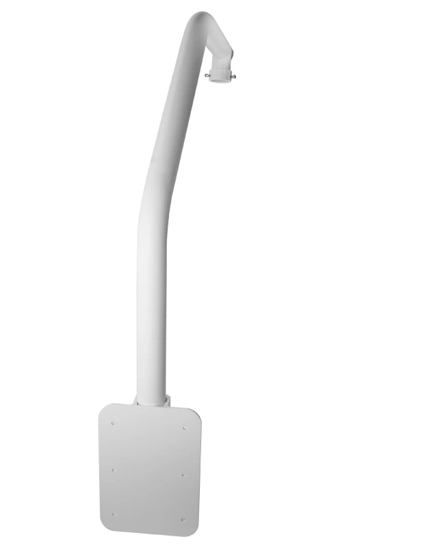 MONTAJE PARAPETO SOBRE PARED-Accesorios Videovigilancia-HIKVISION-Bsai Seguridad & Controles