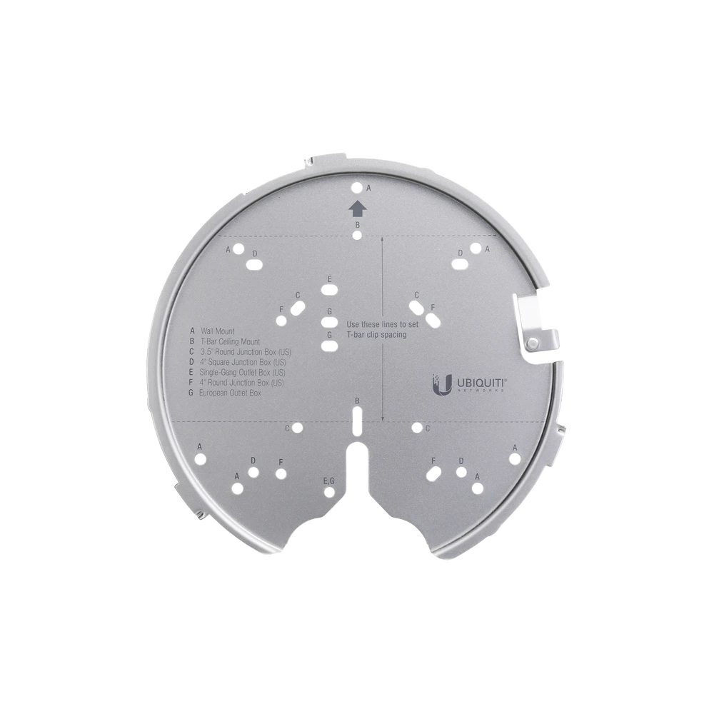 MONTAJE PROFESIONAL PARA UAP-AC-PRO UAP-AC-HD Y UAP-AC-SHD-Redes WiFi-UBIQUITI-Bsai Seguridad & Controles