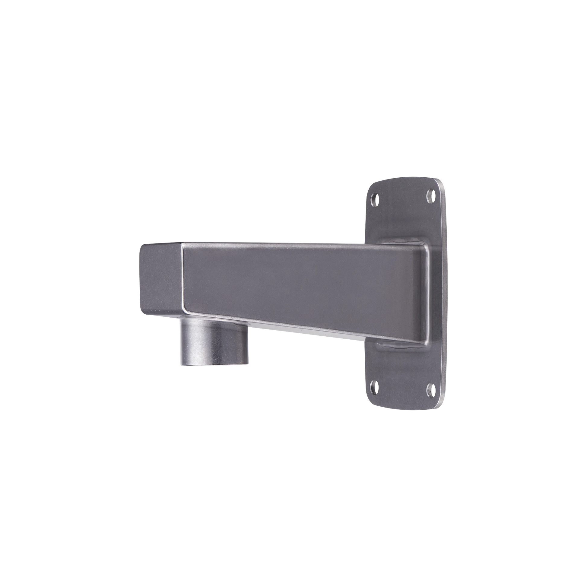 MONTAJE RECTO DE ACERO INOXIDABLE PARA PARED COMPATIBLE CON DOMOS Y PTZ HANWHA SERIE X-Accesorios Videovigilancia-HANWHA TECHWIN WISENET-Bsai Seguridad & Controles