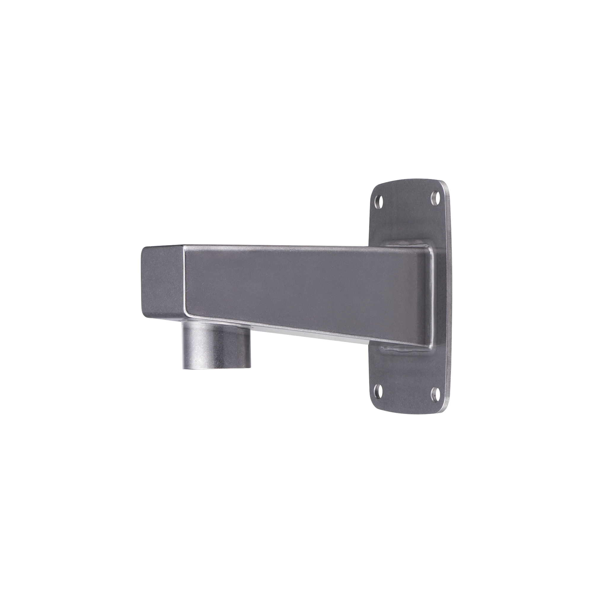 MONTAJE RECTO DE ACERO INOXIDABLE PARA PARED COMPATIBLE CON DOMOS Y PTZ HANWHA SERIE X-Accesorios Videovigilancia-HANWHA TECHWIN WISENET-Bsai Seguridad & Controles