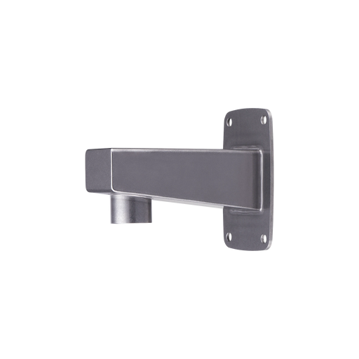 MONTAJE RECTO DE ACERO INOXIDABLE PARA PARED COMPATIBLE CON DOMOS Y PTZ HANWHA SERIE X-Accesorios Videovigilancia-HANWHA TECHWIN WISENET-SBP-300WMS1-Bsai Seguridad & Controles