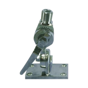 MONTAJE ROTATIVO DE ACERO INOXIDABLE PARA USO PESADO DE 4 POSICIONES, ROSCA ESTÁNDAR DE 1 - 14, INCLUYE TORNILLOS DE SUJECIÓN Y BASE DE PLÁSTICO.-Soluciones Marinas-GEMECO-Bsai Seguridad & Controles