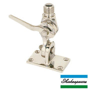MONTAJE ROTATIVO DE ACERO INOXIDABLE, 4 POSICIONES, ROSCA ESTÁNDAR 1 X 14 HILOS-Antenas-SHAKESPEARE-Bsai Seguridad & Controles