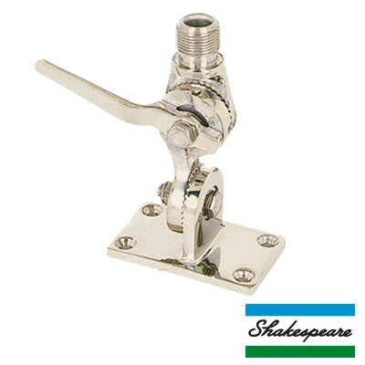 MONTAJE ROTATIVO DE ACERO INOXIDABLE, 4 POSICIONES, ROSCA ESTÁNDAR 1 X 14 HILOS-Antenas-SHAKESPEARE-Bsai Seguridad & Controles