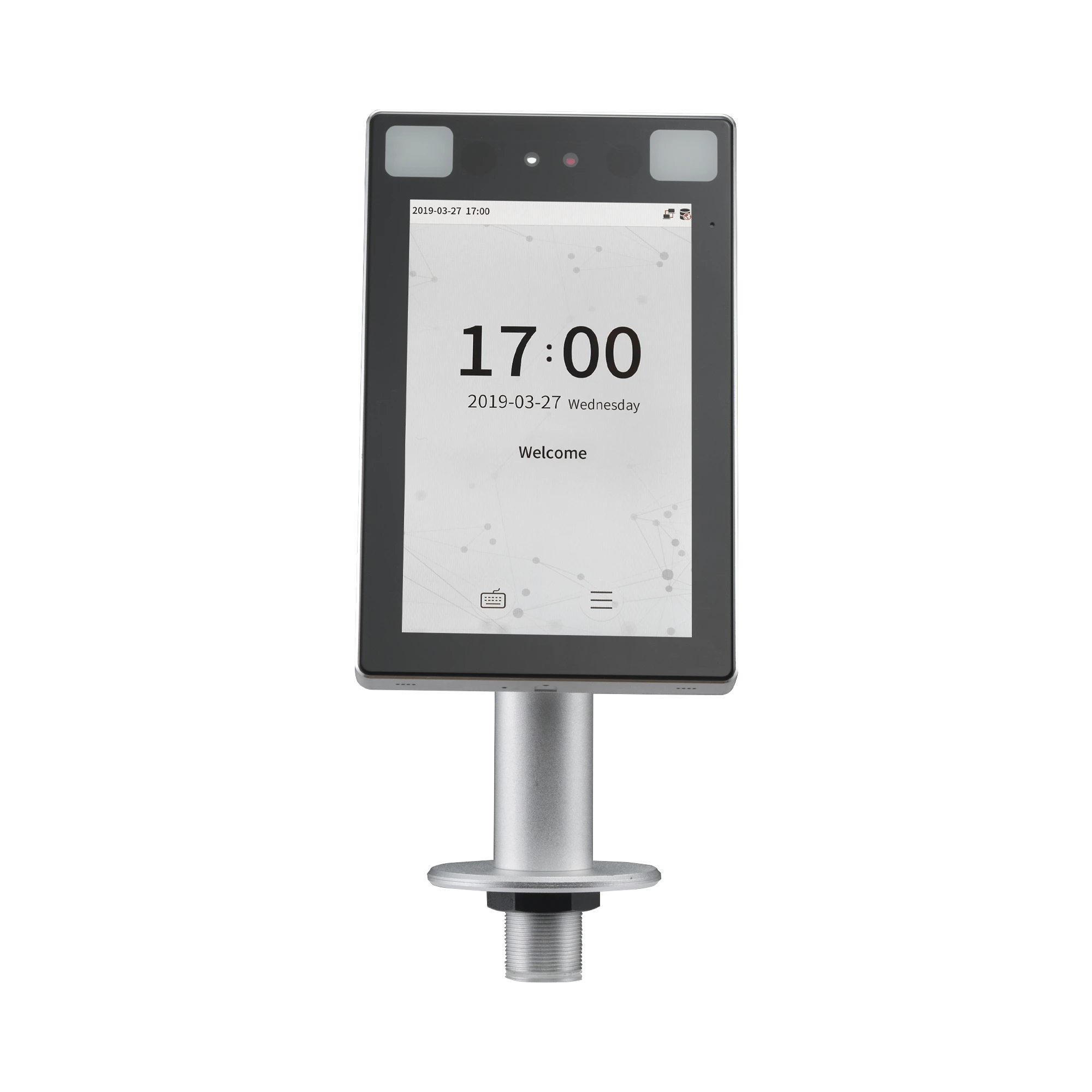 LECTOR DE ROSTROS PARA CONTROL DE ACCESO DE USO RUDO A PRUEBA DE IMPACTOS / EXTERIOR IP68 / ACEPTA SELFIES / RECONOCIMIENTO A 2.5 METROS / ADMS GRATIS / MONTAJE SOBRE TORNIQUETE-Biometricos-ZKTECO-Bsai Seguridad & Controles