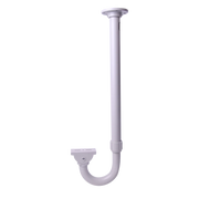 MONTAJE TELESCÓPICO DE ALUMINIO 1000-2000 MM-Accesorios Videovigilancia-GENERICO-Bsai Seguridad & Controles