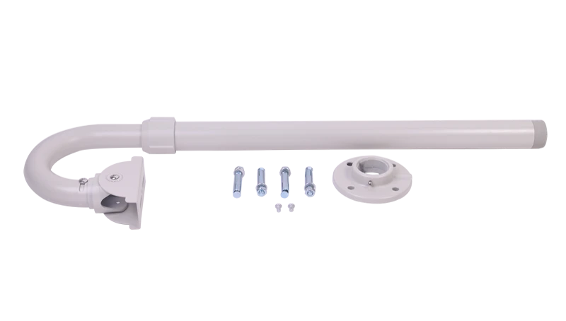 MONTAJE TELESCÓPICO DE ALUMINIO 600-1200 MM-Accesorios Videovigilancia-GENERICO-Bsai Seguridad & Controles