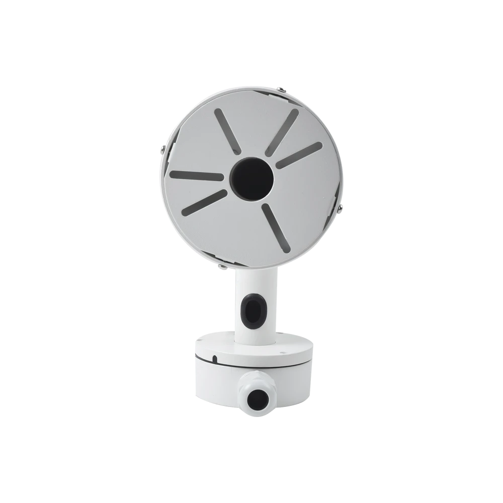 MONTAJE UNIVERSAL DE PARED CON CAJA DE CONEXIONES PARA CÁMARAS DOMO Y BALA-Accesorios Videovigilancia-SYSCOM VIDEO-Bsai Seguridad & Controles