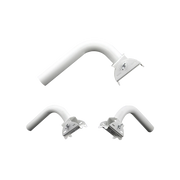 MONTAJE UNIVERSAL FLEXIBLE PARA INSTALACIÓN EN POSTE O PARED, COMPATIBLE CON EQUIPOS UBIQUITI, MIMOSA, CAMBIUM Y ALTAI-Antenas-TXPRO-Bsai Seguridad & Controles