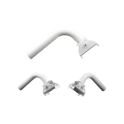 MONTAJE UNIVERSAL FLEXIBLE PARA INSTALACIÓN EN POSTE O PARED, COMPATIBLE CON EQUIPOS UBIQUITI, MIMOSA, CAMBIUM Y ALTAI-Antenas-TXPRO-U-MOUNT-Bsai Seguridad & Controles