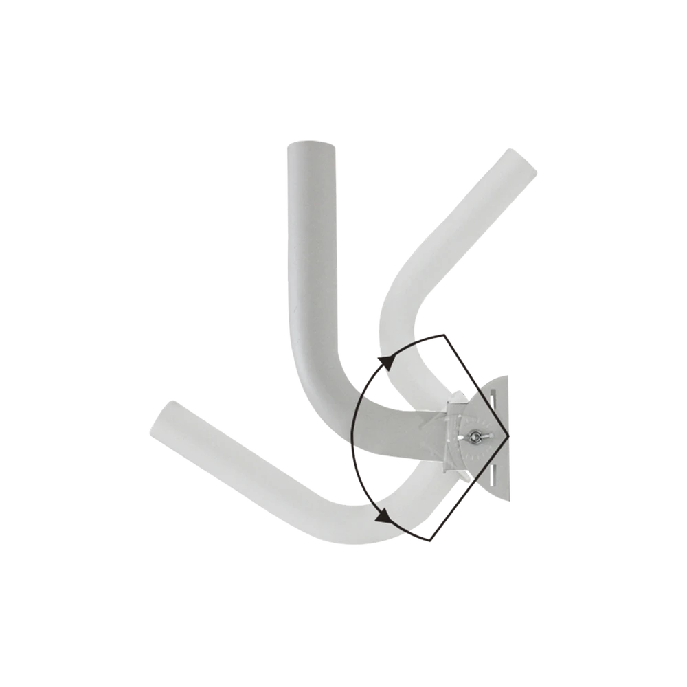 MONTAJE UNIVERSAL FLEXIBLE PARA INSTALACIÓN EN POSTE O PARED, COMPATIBLE CON EQUIPOS UBIQUITI, MIMOSA, CAMBIUM Y ALTAI-Antenas-TXPRO-Bsai Seguridad & Controles