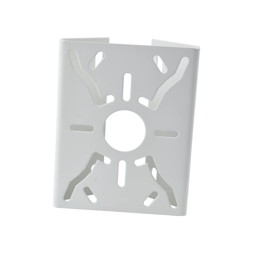 MONTAJE UNIVERSAL PARA INSTALACIÓN DE CÁMARAS EN POSTE-Accesorios Videovigilancia-SYSCOM VIDEO-Bsai Seguridad & Controles