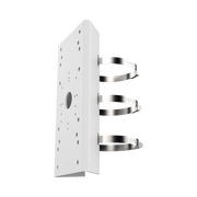 MONTAJE VERTICAL PARA POSTE-Accesorios Videovigilancia-HIKVISION-Bsai Seguridad & Controles