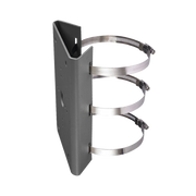 MONTAJE VERTICAL PARA POSTE HIKVISION-Accesorios Videovigilancia-HIKVISION-Bsai Seguridad & Controles