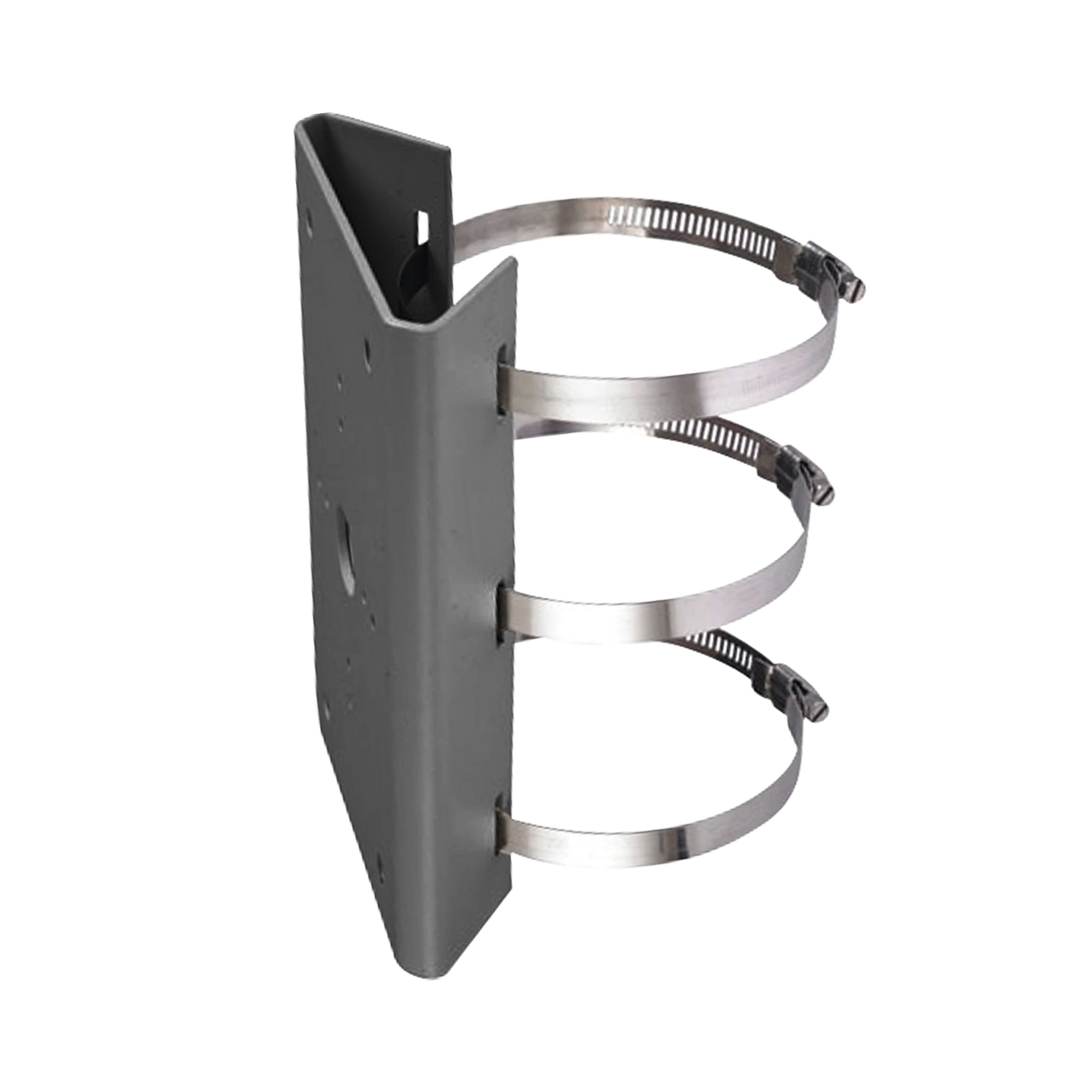 MONTAJE VERTICAL PARA POSTE HIKVISION-Accesorios Videovigilancia-HIKVISION-Bsai Seguridad & Controles