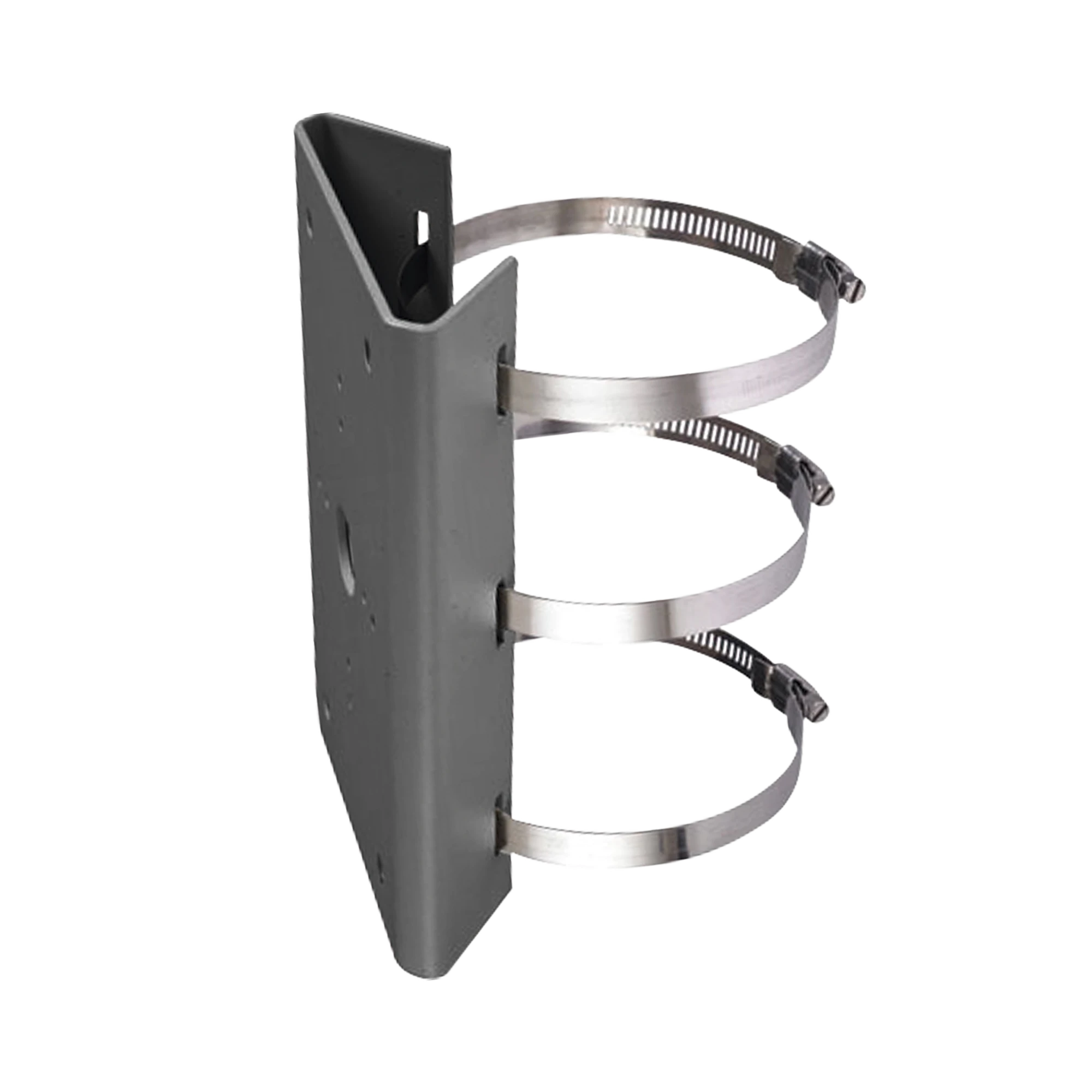 MONTAJE VERTICAL PARA POSTE HIKVISION-Accesorios Videovigilancia-HIKVISION-Bsai Seguridad & Controles