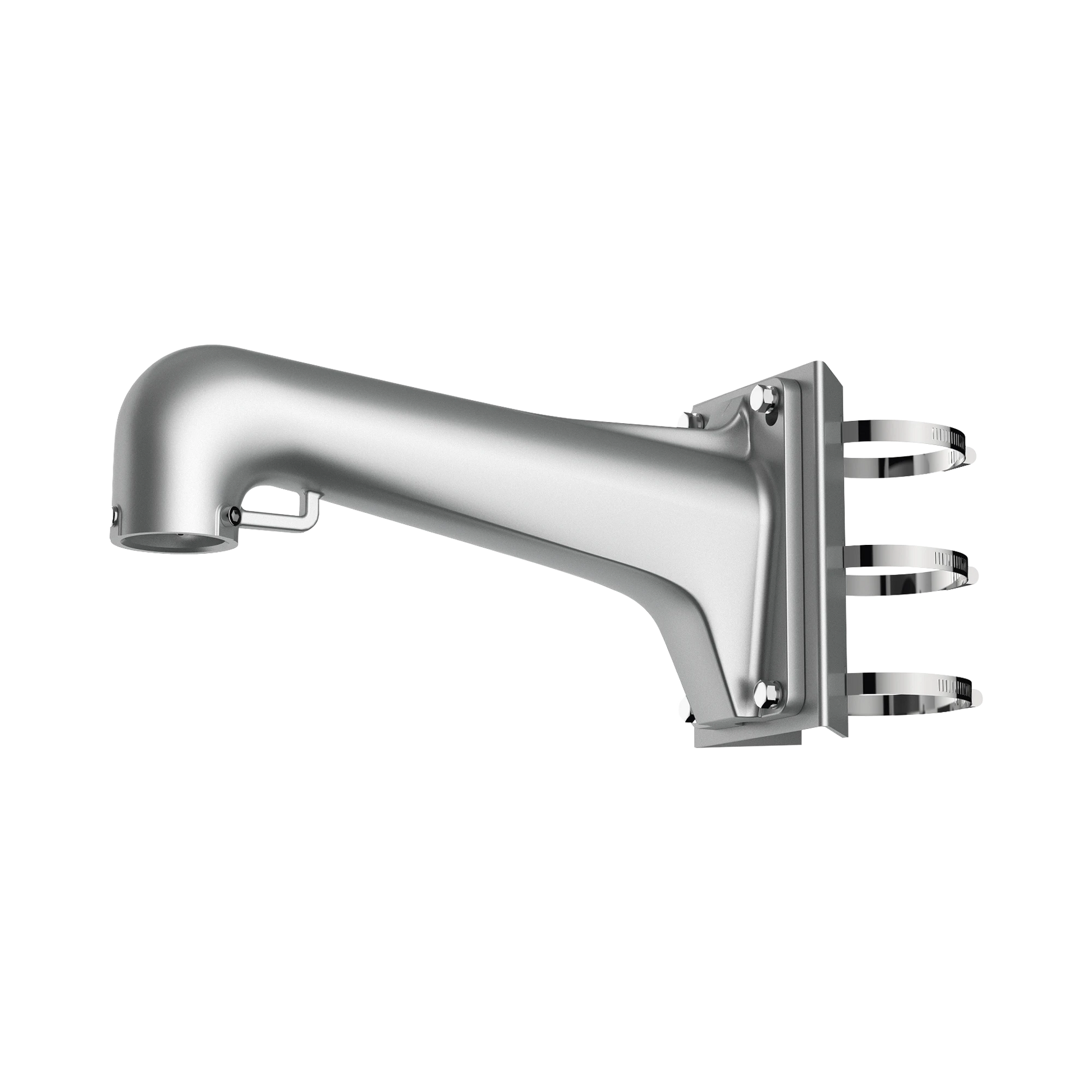 MONTAJE VERTICAL PARA POSTE HIKVISION-Accesorios Videovigilancia-HIKVISION-Bsai Seguridad & Controles